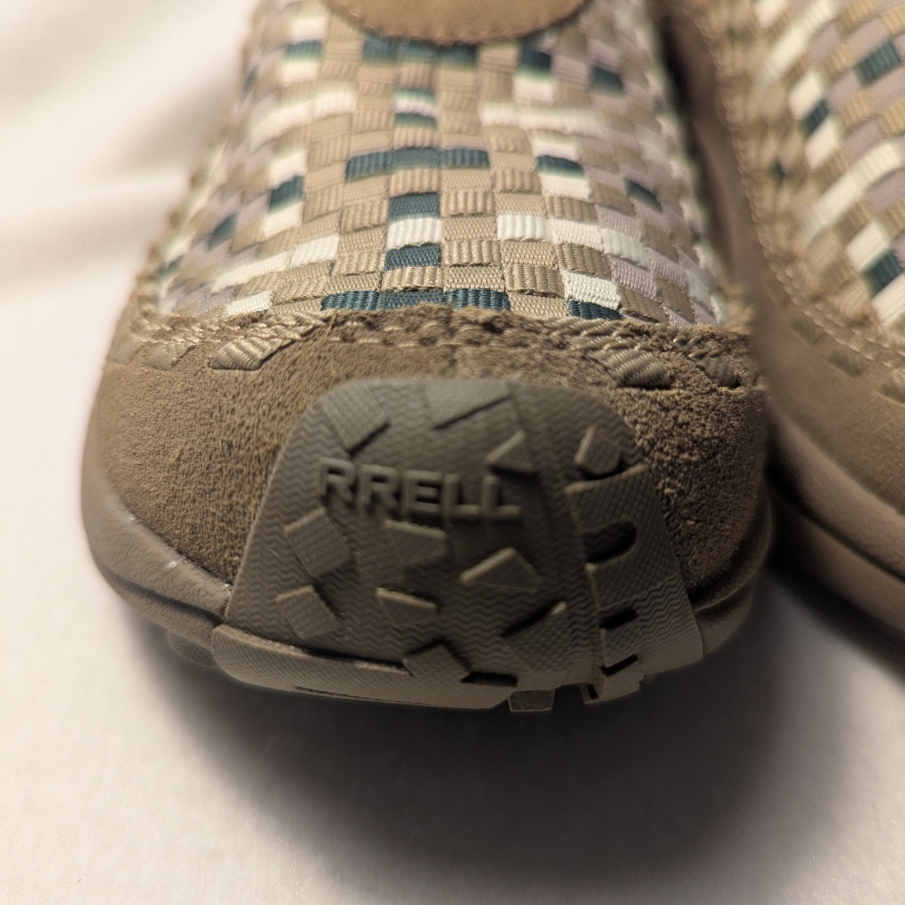 NWT Men's Jungle Moc Evo Woven SE Shoes In Kangaroo, Size 7.5 - Picture 10 of 11